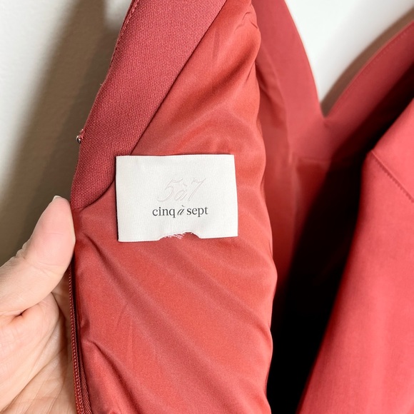 Cinq a Sept ‘Mallory’ Cocktail Dress - Picture 9 of 11